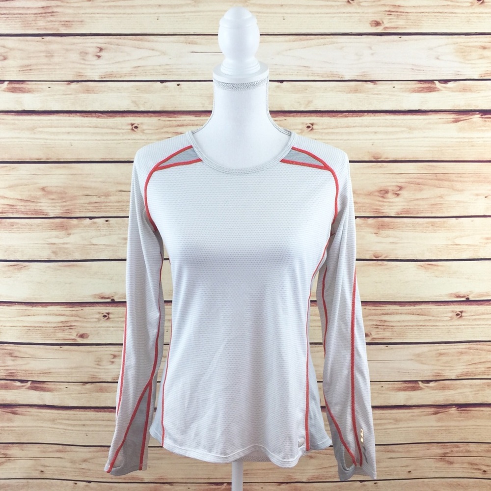 New Balance Mesh Thumb hole Top